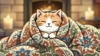 1 Hour Ambience | Lo-Fi & Jazz for a Cozy Sunday