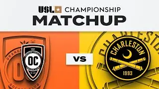 Orange County DC v Charleston Battery | 9.27.2025