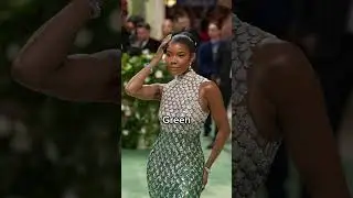These celebs took the #MetGala by storm, so we made a rainbow. 😉 🌈 #shorts