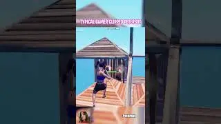 Типичный геймер только что переиграл Питербота #fortnite