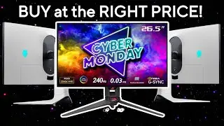 Buy OLED Monitors at the Right Price! Cyber Monday Holiday QD OLED + Mini LED Monitor Sales