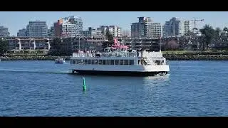 Vancouver sight seeing in false creek YaleTown