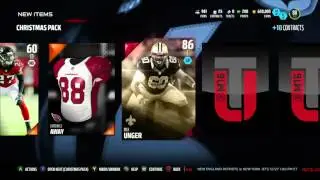 Madden 16- MUT 16 Christmas Bundle Opening