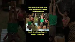 one of the healthiest and fittest actor #bollywood #bollywoodnews #saifalikhan #celebrity #fitness
