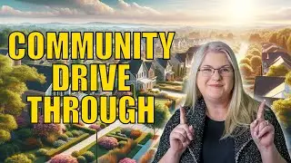 Driving through Five Forks South Carolina | Neighborhood Tours | Living in GVL