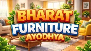 Latest Bed design & Dressing table | Bharat Furniture Ayodhya | #shorts #furniture #bed #ayodhya