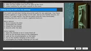 Generative AI Zork in Unity with realtime speech to text and voice synthesis