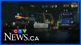 Halifax Water crews respond to nearly a dozen watermain breaks
