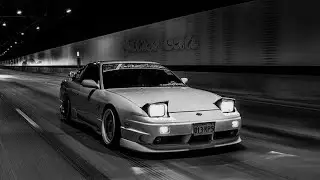 akiaura, LONOWN, DJ Pointless - If You Care (Slowed) // Nissan 180SX