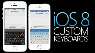 How To Add Custom Keyboards - iOS 8 Tips & Tricks