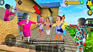 Scary Teacher 3D New Characters Secret Chapter Update Multi Characters