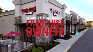 Teriyaki Madness - Asian Food Franchise Opportunity