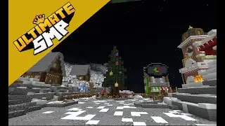 Christmas Event On Evantube's Minecraft Server | Ultimate SMP