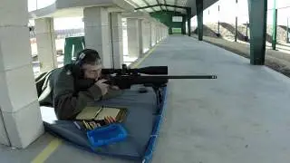 2nd Time out with GA Precision Rem 700 LTR (308 Win) 3-15-2014