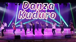 Danza Kuduro performance by Groove Batch | House Of Dance | Slay- The Showcase