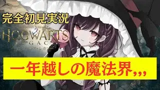 #9【 #ホグワーツレガシー】一年越しに魔法界に帰ってきたけど何にも覚えてないので解説してもらっていいですか？※ネタバレあり【  #完全初見実況  】