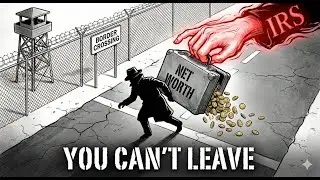 The Exit Tax: What Happens If You Try To Leave USA With Your Gold? #IRS #Gold #wealthprotection