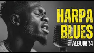 Harpa Blues – Vol. 14 | Músicas Relaxantes e Inspiradoras de Louvor 💙
