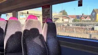 Short journey on Class 357 c2c: Stratford - Upminster