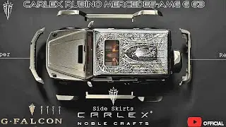 Carlex Rubino Mercedes AMG G 63 falcon | g falcon mercedes review | g-falcon 1 by carlex design
