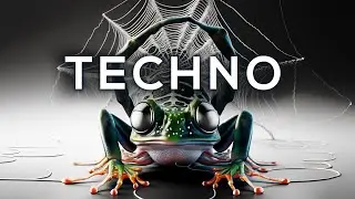 Cobweb  - Techno music mix by TinyToad