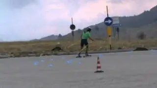 circuito di destrezza-skiroll