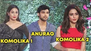 Hina Khan, Parth Samthaan And Aamna Sharif At Ekta Kapoor's Party 2019