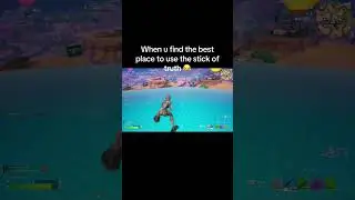When you find the best place to use the stick of truth 😂