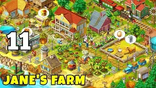 Jane&rsquo;s Farm: Family Farmer Land. Pt 11. Continue Level 11. Do Daily Things.(iOS,Android)#janesfarm