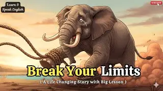 Break Your Limits &ndash; Stop Doubting Yourself | A Short Inspirational Story In English | English Story