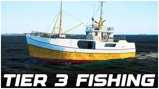 Ships at Sea How to Make Easy Money Longline Fishing on the Tier 3 Fishing Boat (Tips and Tricks)