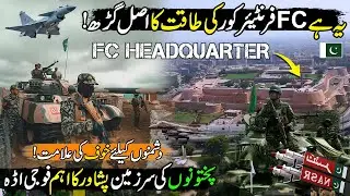 Powerful Headquarter of Pak Army's Frontier Corps | Explore The Hidden Secrets of Bala Hisar Fort
