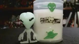 Alien Glow Slime - Alternate OOZE #3