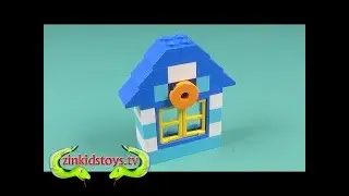 [KitchenToyTV]Lego Beach House Building Instructions - Lego Classic 10706 