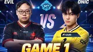 ONIC VS EVIL GAME 1 | M7 World Championship 