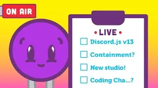 Coding Train Live: Exploring New Studio and a Coding Challenge?