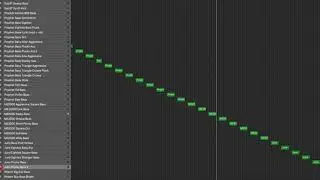 Bass Nouveau for MainStage (Patch Demo 2)