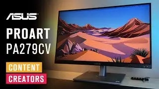 ASUS ProArt PA279CV — монитор для дизайнеров и создателей контента