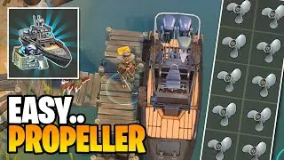 HOW TO GET PROPELLER EASILY - Last Day on Earth: Survival