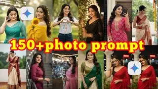 150+photo prompt || new trending photo editing || Instagram viral girl photo editing 