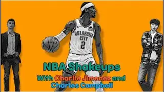 From The Cheap Seats Episode 4: NBA Shakeups