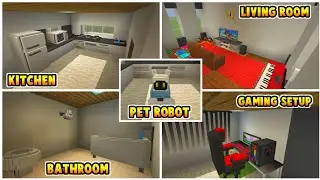 ADDON LOLED FURNITURE, ADA 100+ ITEM FURNITURE KEREN!! | WORK DI MCPE V 1.16.100+