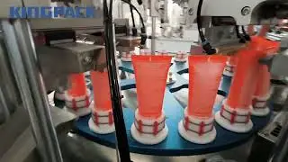 High-Speed Dual-Station Ultrasonic Tube Filling and Sealing Machine | Automatic Cosmetic Packaging