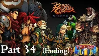 Battle Chasers: Nightwar Part 34 - C'drall Final Boss Fight [Ending]