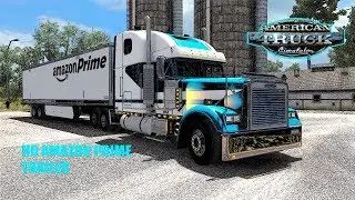 ATS 1.31 Open Beta Gameplay | HD Amazon Prime Trailer By Rig Runner