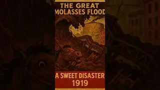 Boston&rsquo;s Sweet Disaster: The Great Molasses Flood of 1919 #MolassesFlood #BostonDisaster