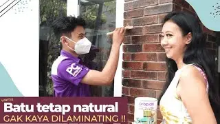 Batu Alam Terlihat Tetap Natural dengan Propan Stone Care