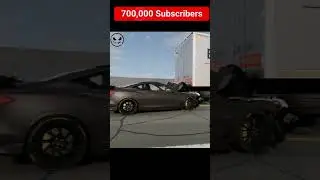 Инфинити краш-тест BeamNG Drive #shorts #crazy #crash #beamng #gameplay #camry #infinity #crashtest