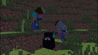 Minecraft Speedrunner VS 2 AI Hunters FINALE