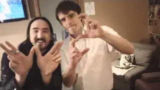 Backstage With Steve Aoki in Las Vegas